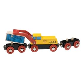 Brio Lift and Load Tarin by Brio