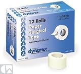 Paper Surgical Tape, 1/2 x 10 yds 288/Case
