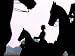 Riders Practice Their Skills Photographic Poster Print, 16x12