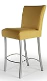 Angie Bar Height Stool - 30" - CREATECH - C-730