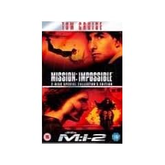 Mission: Impossible 1 And 2 [DVD] [1996]