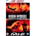 Mission: Impossible 1 And 2 [DVD] [1996]