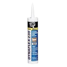 DAP 18275 Dynaflex 230 White Sealant, 10.1-Ounce Cartridge