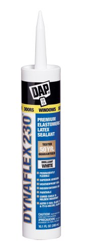 DAP 18275 Dynaflex 230 White Sealant, 10.1-Ounce Cartridge DAP 18275 Dynaflex 230 White Sealant, 10.1-Ounce Cartridge