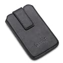 eBlink - Gear4 Blue Genuine Leather Case For iPod Touch 2nd &  3rd Generation 8GB / 16GB / 32GB / 64GB & Screen Protector