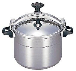 ティファール オーセンティック ステンレス製 両手圧力鍋 10L IH対応