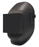 Super Slim Black Helmet w, 4 1, 2 x 51, 4 Fixed Front w, Impulse XVA Fixed Shade 10 Auto-Dark. Filter