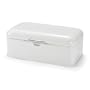 Polder KTH-916201 Retro Bread Box/Bin, White