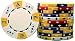 2000 Clay Composite 11.5 gram tri-color Ace King Poker Chips - TEXAS HOLDEM SPECIAL, Wholesale Price