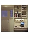 Laptop Under Wine Rack Photographic Print, 18 x 24