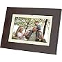 Coby DP702 7-Inch Widescreen Digital Photo Frame (Woodgrain)