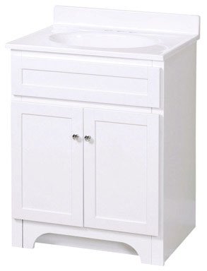 Foremost COWAT2418 Columbia 24-Inch Marble Top