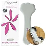 Foot Petals Silver Rose Killer Kushionz