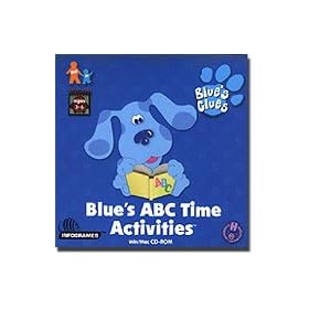 Blue's Clues ABC Time Activities (Windows / Macintosh)