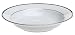 Nikko Ceramics Band of Platinum Soup/Cereal Bowl