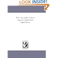 How a free people conduct a long war: a chapter from English history. by Michigan Historical Reprint Series