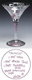 Lolita Love My Martini Princess-tini, 7 oz.