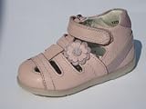 Hush Puppies Trapeze Pale Pink Leather Kids 5.5 UK Toddlers