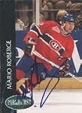 Peter Popovic, Montreal Canadiens, 1993 Leaf Autographed Card