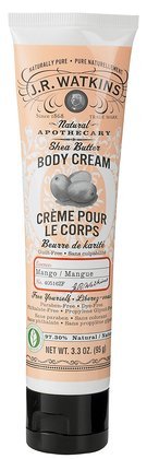 JR Watkins Natural Apothecary Shea Butter Body Cream 3.30 oz