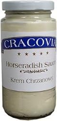 Horseradish Sauce Creamy Smooth (cracovia) 8fl.oz.