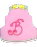 Beautiful Cookies Organic Party Favors-Cake 3 Organic Cookies Cookies, 10 Cookies