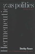 Hermeneutics as Politics: Second Edition
