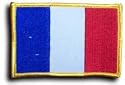 France - Country Rectangular Patches