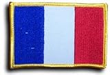 France - Country Rectangular Patches