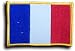 France - Country Rectangular Patches