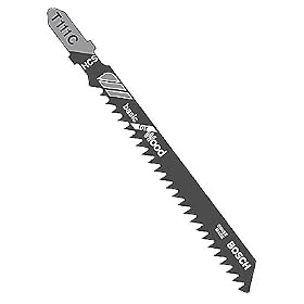 Bosch #T101B 5PK 4 10T Wood Jig Blade by ROBERT BOSCH TOOL GROUP