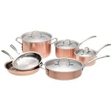 Calphalon Tri-Ply Copper 10-Piece Cookware Set