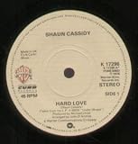 HARD LOVE 7 INCH (7" VINYL 45) UK WARNER BROS 1978
