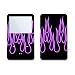 Purple Neon Flames Design Skin Decal Sticker for Apple iPod video 30GB/ 60GB/ 80GB Player