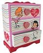 I Love Lucy Jewelry Chest Box w/ 3 drawers