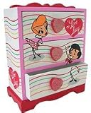  : I Love Lucy Jewelry Chest Box w/ 3 drawers