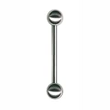 10 Gauge 3/4 Surgical Steel Barbell