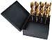 Carrera WM3878 Titanium Silver &amp; Deming Drill Bit Set (8-Pc.)