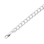 Sterling Silver 8 inch Charm Bracelet