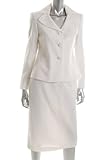 Suit Studio Classic Beauty Skirt White Misses 16