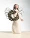 Angel of Winter "Welcoming All to the Warmth of Home and Hearth" By Willow Tree "Good Christmas Accent"