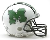 Mini Helmet Marshall Thundering Herd College Riddell Replica