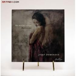 Domenech, Meditations - Fine Art Book - 10.00x10.00