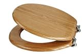 natural wood bathroom wc luxury toilet seat jhv001 (VIVO BRANDED)