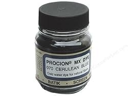 Procion 2/3oz 070 Cerulean Blue