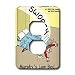 Londons Times Funny Society Cartoons - Murphy s Law Bed - Light Switch Covers - 2 plug outlet cover