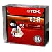 TDK 80-Min 700MB Music CD-R - 10Pk