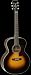 Tanglewood Grand Auditorium Acoustic Guitar with Solid Spruce Top and Mahogany Back & Sides, Vintage Sunburst Gloss Finish (TW60-SC-VS-E)