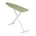Household Essentials T-Leg Ironing Board with Cotton Cover, Chervil Green