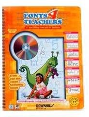 Fonts4Teachers Handwriting CD